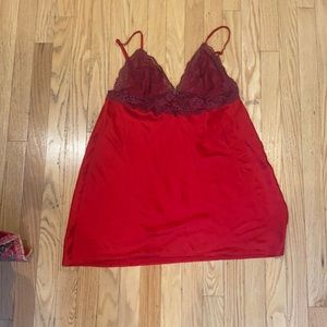 Cosmopolitan slip dress